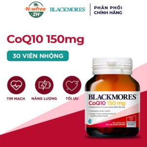 Thực Phẩm Bảo Vệ Sức Khỏe Blackmores Coq10 150mg