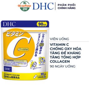 Thực Phẩm Bảo Vệ Sức Khỏe DHC Vitamin C Hard Capsule