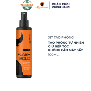 Xịt Tạo Phồng Menitems Tạo Kiểu Đa Năng 100ml