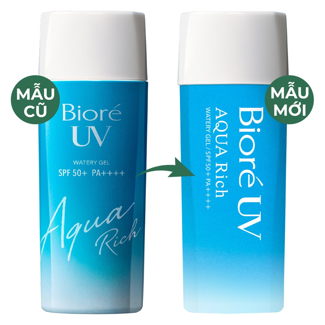Gel Chống Nắng Bioré Màng Nước Dưỡng Ẩm Da 90ml