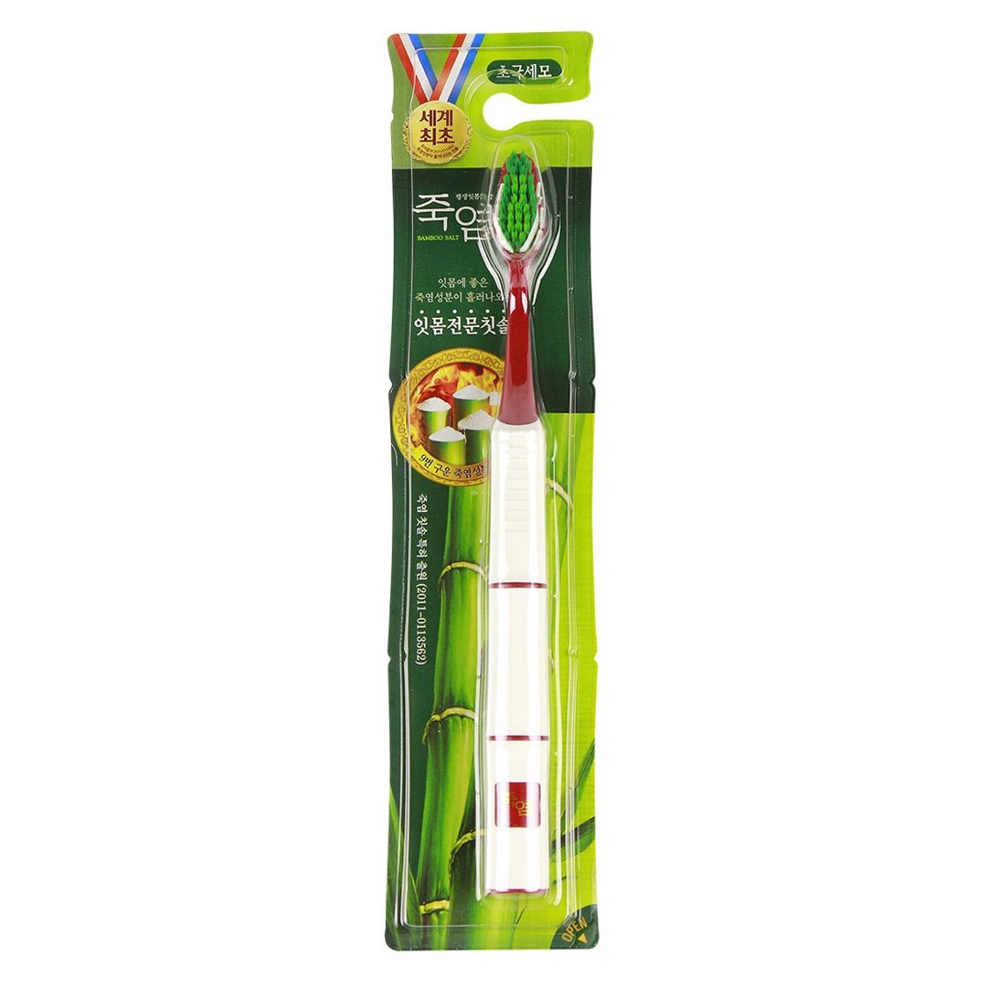 Bàn Chải Đánh Răng Bamboo Salt In Mom Chăm Sóc Nướu (1 Cây)