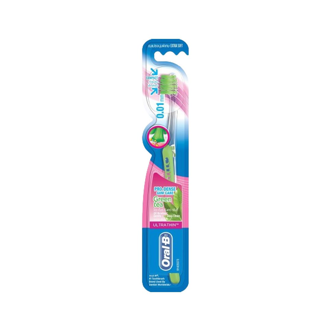 Bàn Chải Đánh Răng Oral-B Tinh Chất Trà Xanh (1 Cây)