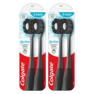 Bộ 4 Bàn Chải Đánh Răng Colgate Lông Chải Kháng Khuẩn