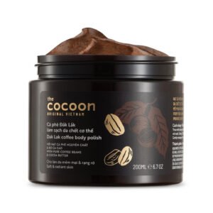 Tẩy Da Chết Toàn Thân Cocoon Cà Phê Đắk Lắk 200ml