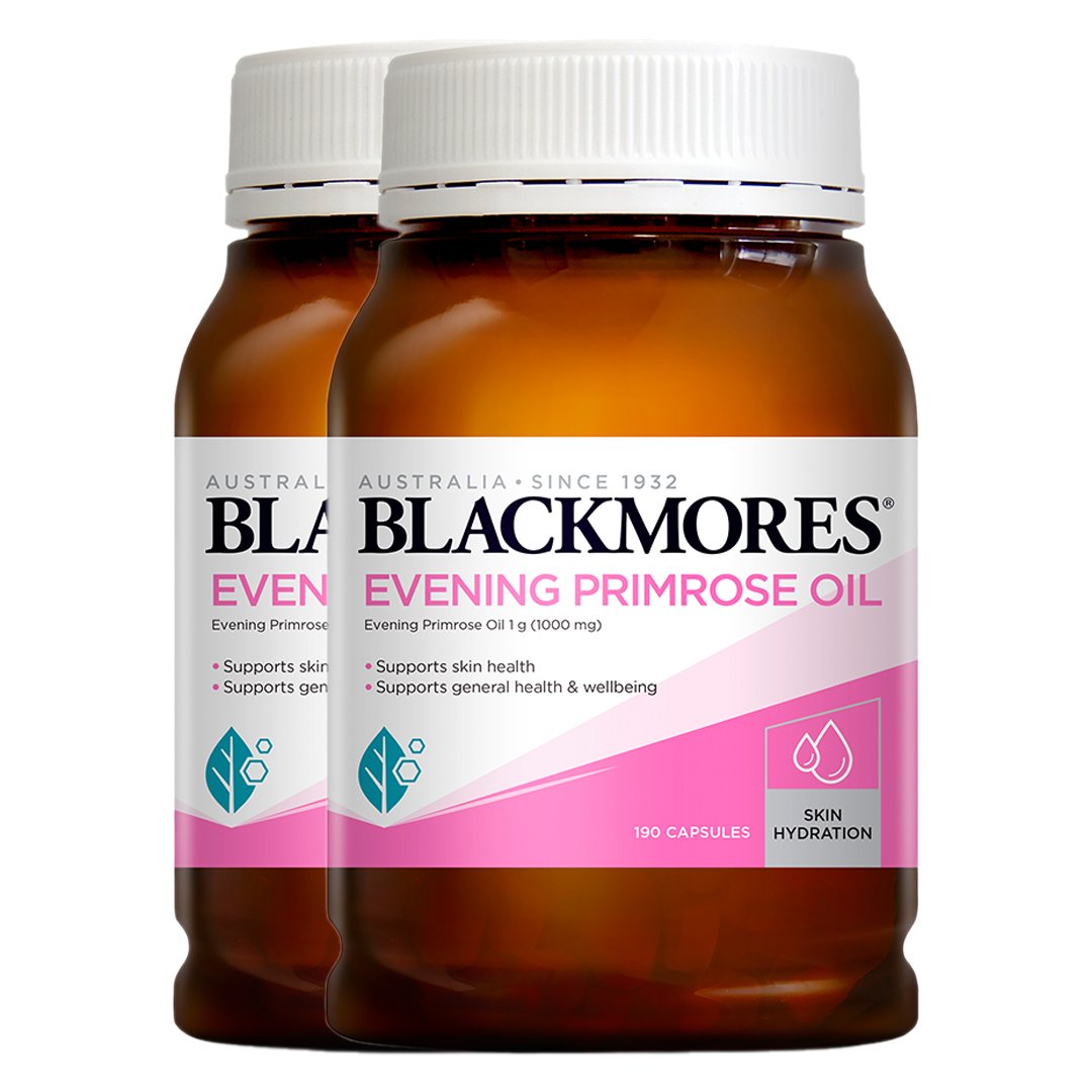 Combo 2 Thực Phẩm Bảo Vệ Sức Khỏe Blackmores Evening Primrose Oil