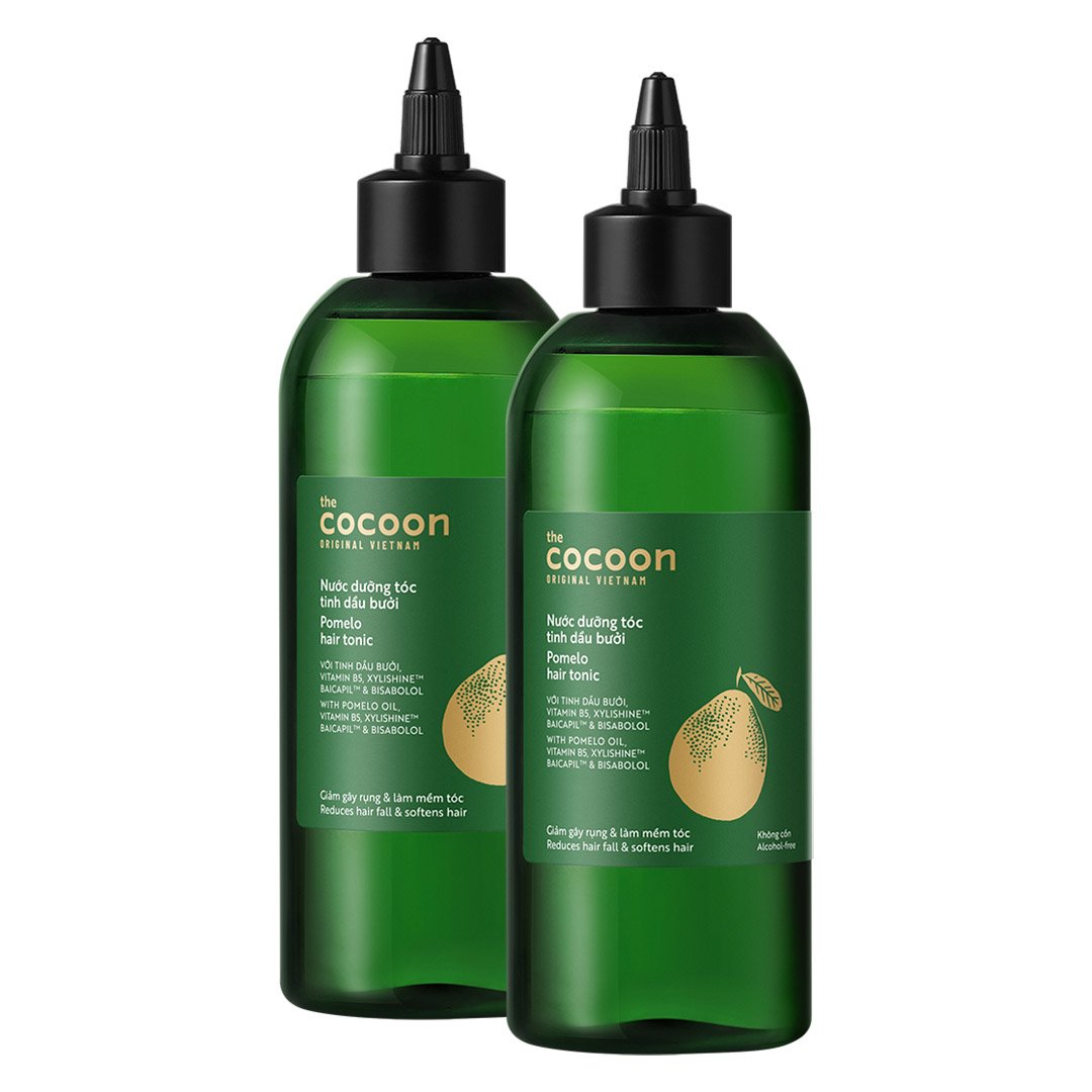 Combo 2 Nước Dưỡng Tóc Cocoon Tinh Dầu Bưởi 310ml
