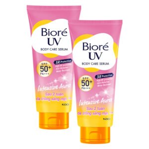 Combo 2 Serum Chống Nắng Dưỡng Thể Bioré Sáng Da Mịn Màng 150ml