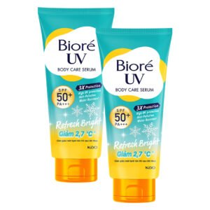 Combo 2 Serum Chống Nắng Dưỡng Thể Bioré Sáng Mịn Mát Lạnh 150ml