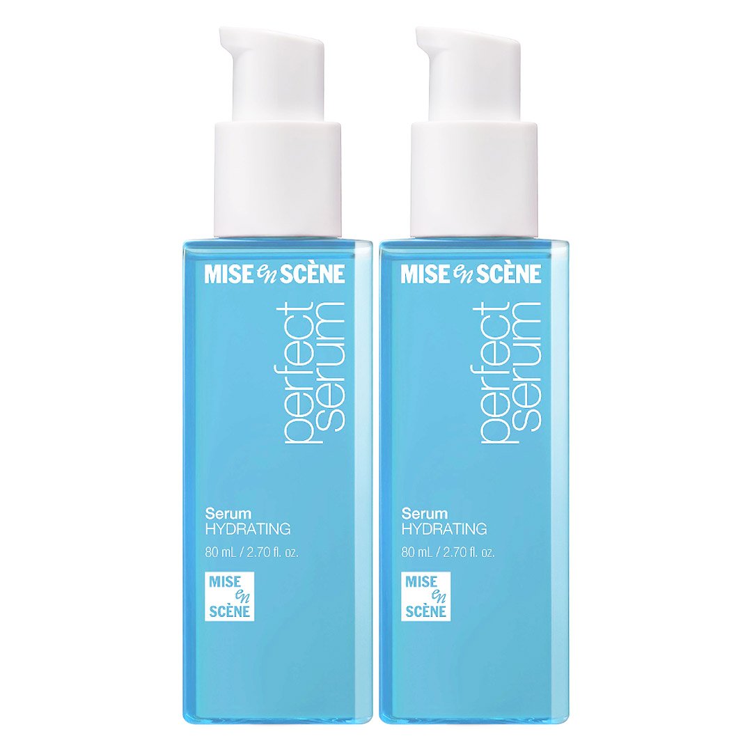 Combo 2 Serum Dưỡng Tóc Mise en scène Hydrating Cho Tóc Nhờn Dầu 80ml