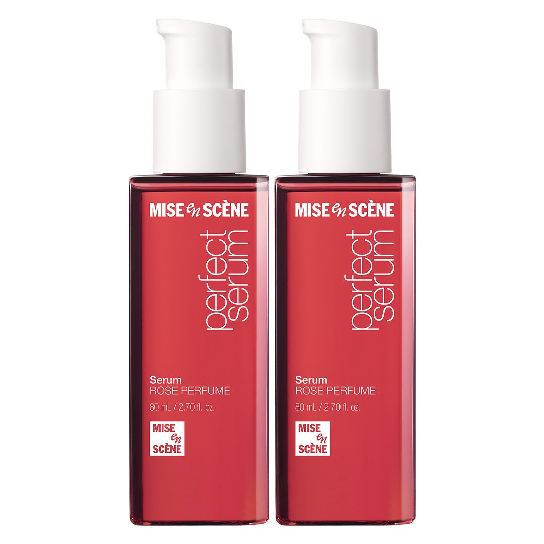 Combo 2 Serum Dưỡng Tóc Mise en scène Rose Perfume Hương Nước Hoa 80ml