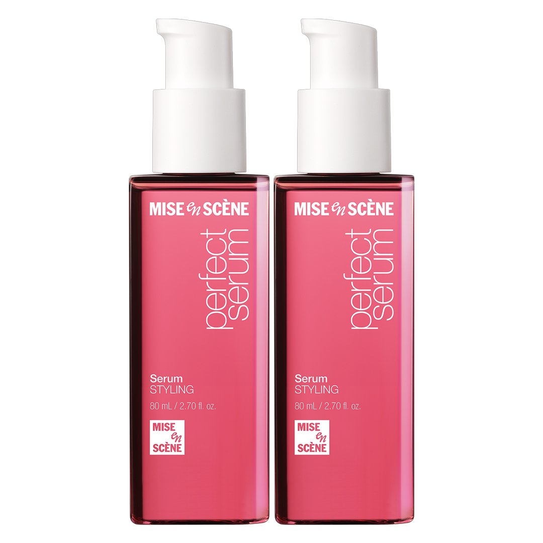 Combo 2 Serum Dưỡng Tóc Mise en scène Styling Vào Nếp Suôn Mượt 80ml