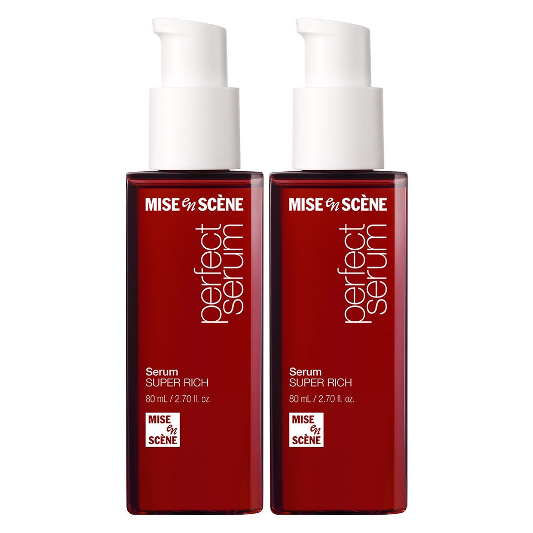 Combo 2 Serum Dưỡng Tóc Mise en scène Super Rich Phục Hồi Hư Tổn 80ml