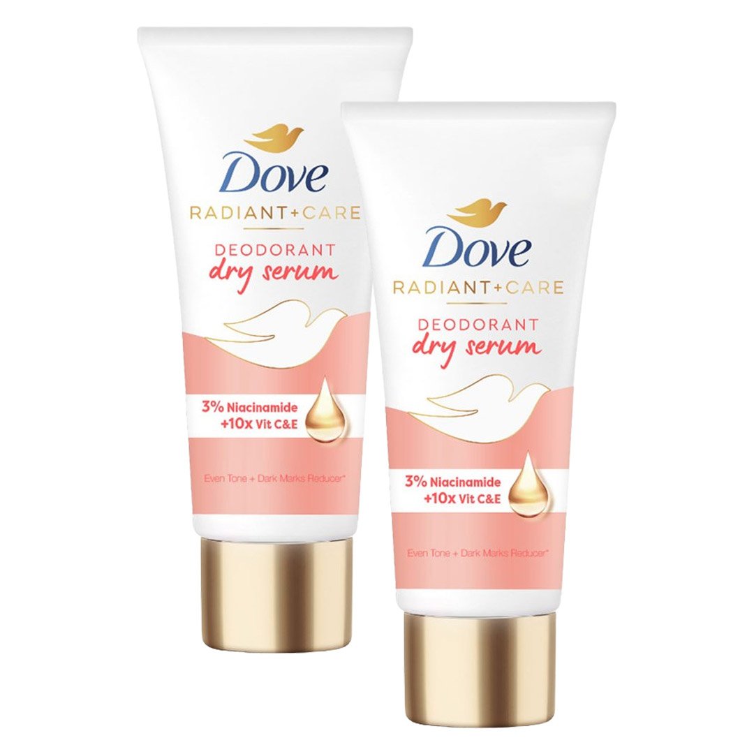Combo 2 Serum Ngăn Mùi Dove Giúp Mờ Thâm Thu Nhỏ Lỗ Chân Lông 40ml