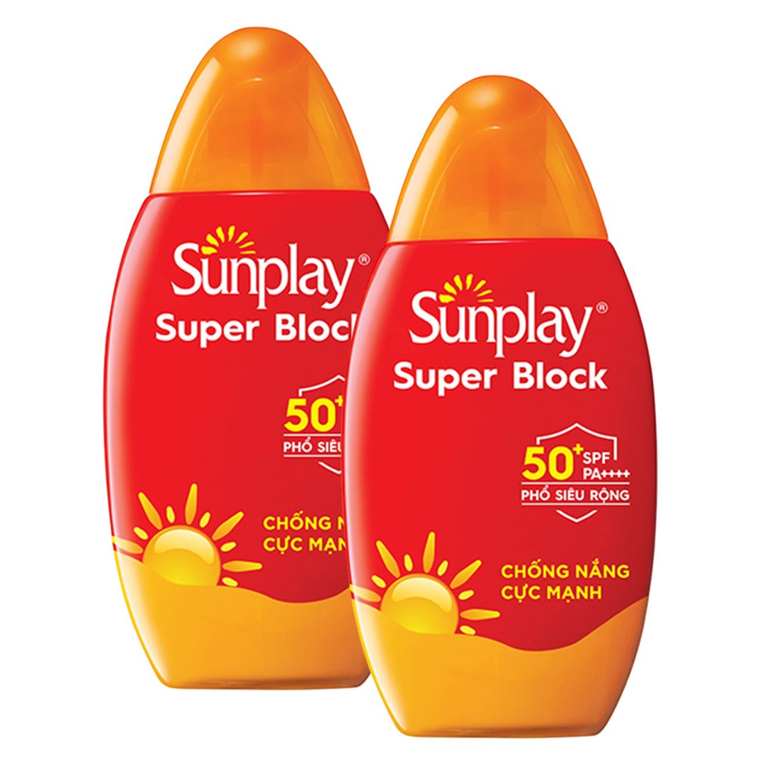 Combo 2 Sữa Chống Nắng Sunplay Bảo Vệ Vượt Trội SPF50+ PA++++ 70g