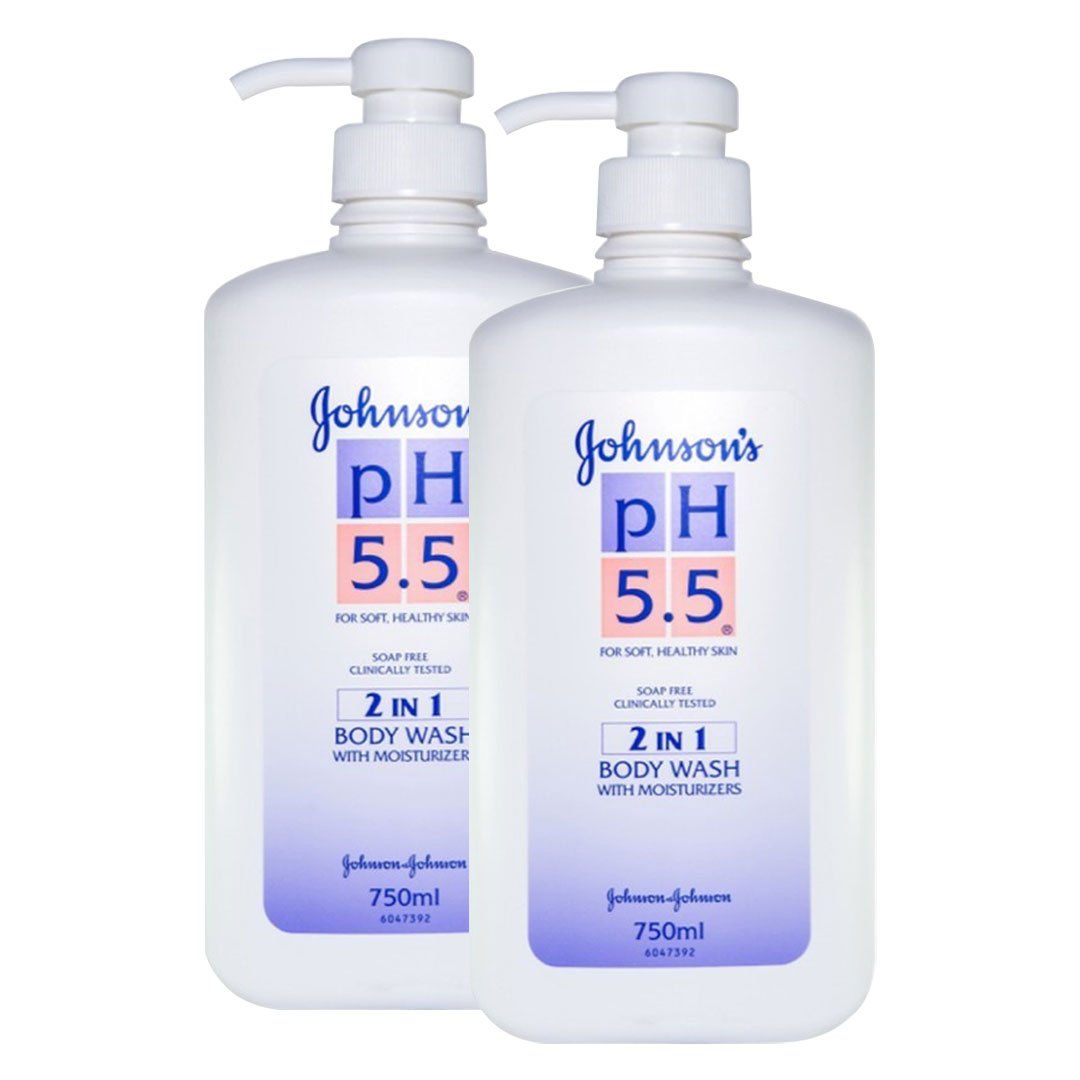 Combo 2 Sữa Tắm Johnson's Adult 2 Trong 1 Cấp Ẩm Cho Người Lớn 750ml