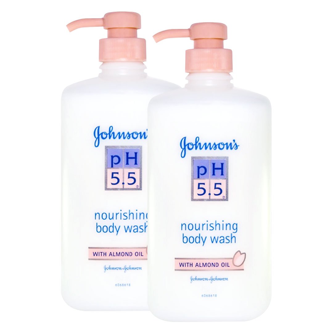 Combo 2 Sữa Tắm Johnson's Adult Từ Hạnh Nhân Cho Người Lớn 750ml