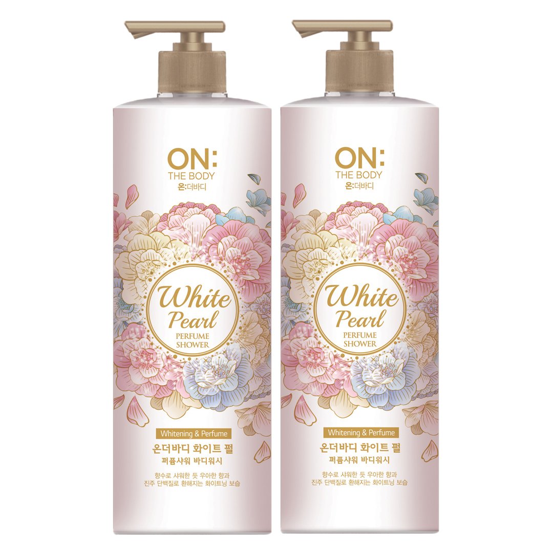Combo 2 Sữa Tắm On: The Body Dưỡng Ẩm Hương Thư Giãn 1000g