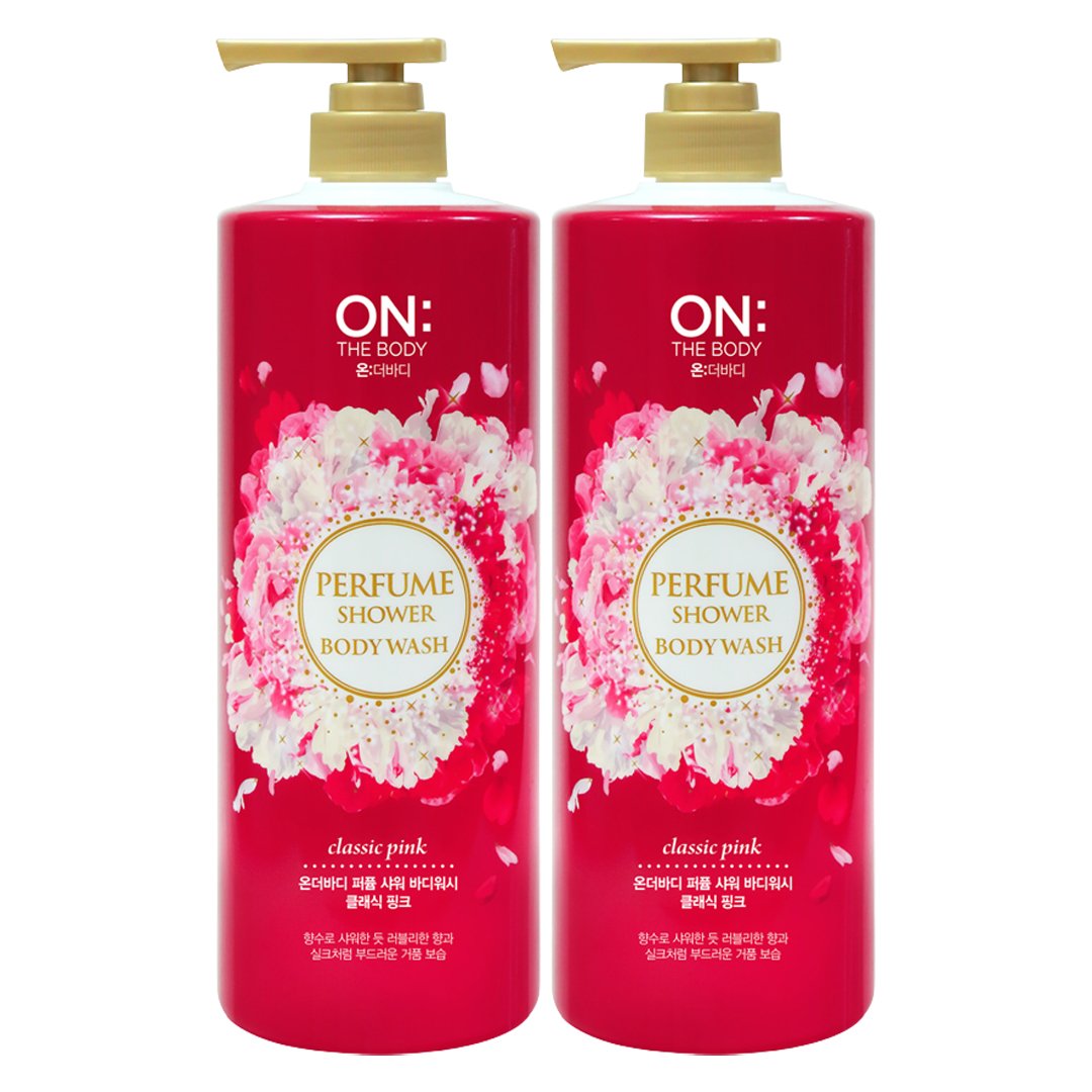 Combo 2 Sữa Tắm On: The Body Dưỡng Ẩm Hương Tinh Tế 1000g