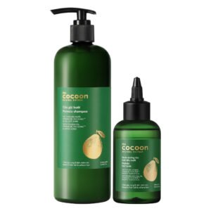 Combo Cocoon Dầu Gội 500ml + Nước Dưỡng Tóc 140ml Tinh Dầu Bưởi