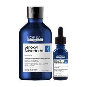 Combo L'Oréal Professionnel Dầu Gội 300ml + Tinh Chất Mọc Tóc Giúp Làm Dày Tóc 30ml