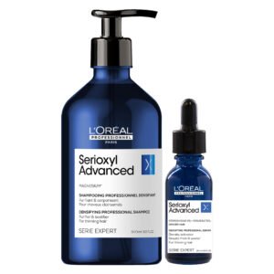 Combo L'Oréal Professionnel Dầu Gội 500ml + Tinh Chất Mọc Tóc Giúp Làm Dày Tóc 30ml