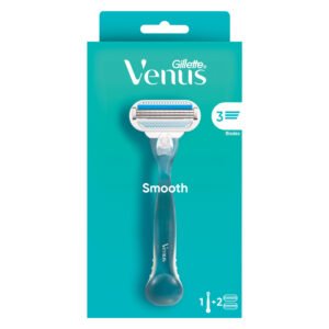Dao Cạo Nữ Gillette Venus Smooth 2UP (1 Cán + 2 Lưỡi)