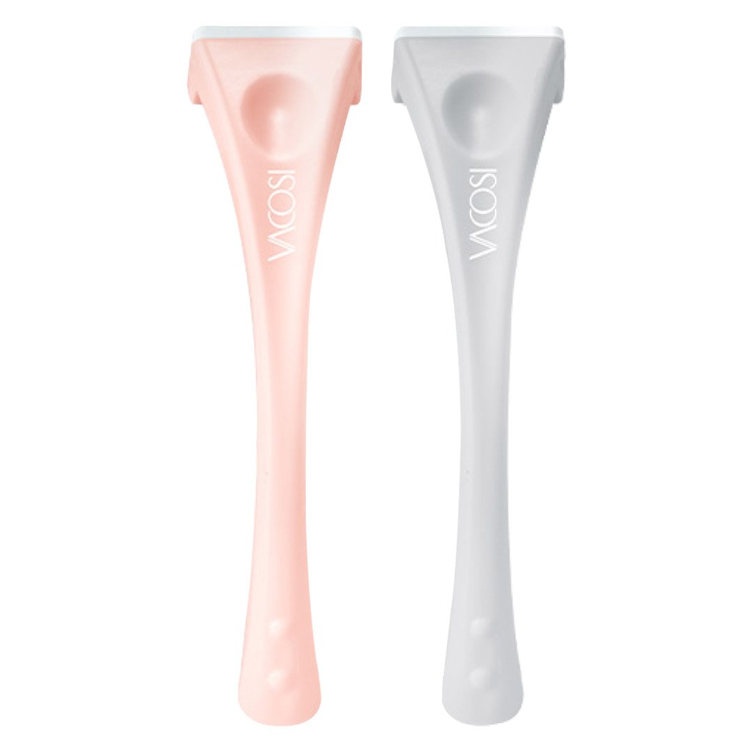 Dao Cạo Nữ Vacosi Chuyên Dụng Xám Hồng DC16-02 (Set 2 Cây)