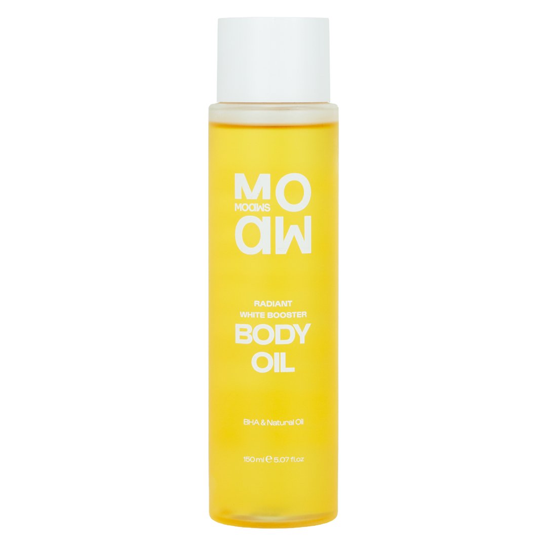 Dầu Dưỡng Thể Moaw Moaws Cấp Ẩm Chuyên Sâu, Sáng Da 150ml