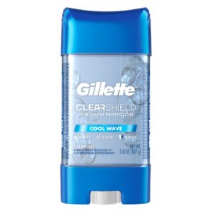Gel Khử Mùi Gillette Giảm Tiết Mồ Hôi Hương Cool Wave 107g
