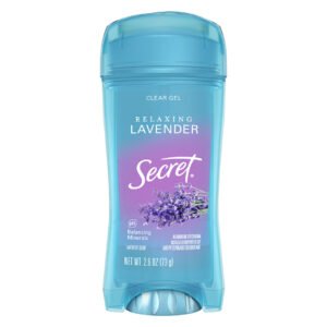 Gel Khử Mùi Secret Giảm Tiết Mồ Hôi Hương Lavender 73g