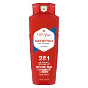 Gel Tắm Gội Old Spice 2in1 Sảng Khoái & Tiện Lợi 532ml [HSD: 36 tháng]