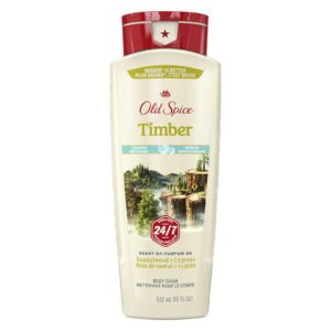 Gel Tắm Old Spice Hương Timber Sảng Khoái Và Tự Tin 532ml
