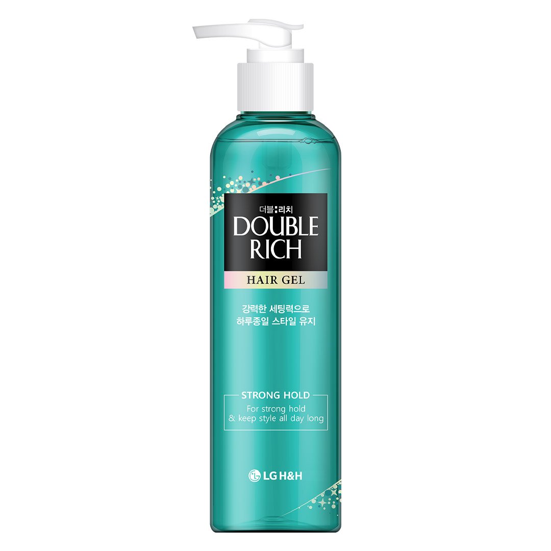 Gel Tạo Kiểu Tóc Double Rich Giữ Nếp Tóc Uốn 250ml