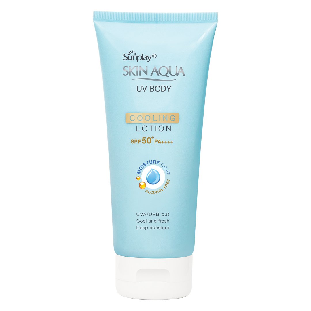 Lotion Chống Nắng Sunplay Dưỡng Thể Mát Lạnh 150g