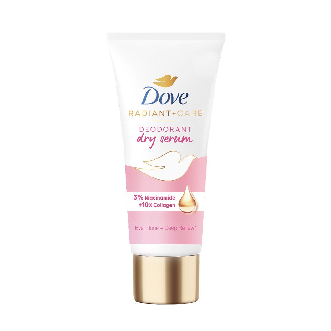 Serum Ngăn Mùi Dove Giúp Da Sáng Mịn Đều Màu 40ml