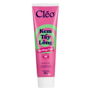 Kem Tẩy Lông Cléo Dành Cho Da Nhạy Cảm 100g (Mới)