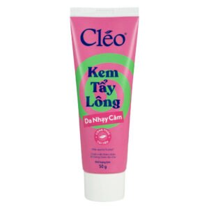 Kem Tẩy Lông Cléo Dành Cho Da Nhạy Cảm 50g (Mới)