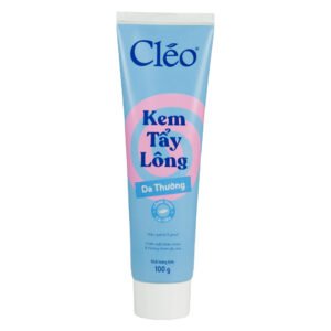 Kem Tẩy Lông Cléo Dành Cho Da Thường 100g (Mới)