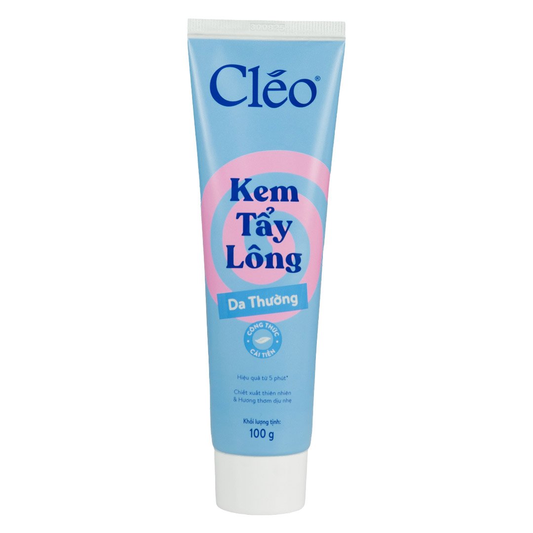 Kem Tẩy Lông Cléo Dành Cho Da Thường 100g (Mới)