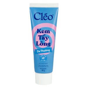 Kem Tẩy Lông Cléo Dành Cho Da Thường 50g (Mới)