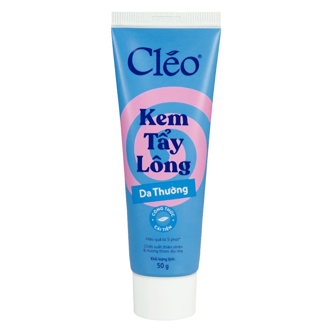 Kem Tẩy Lông Cléo Dành Cho Da Thường 50g (Mới)
