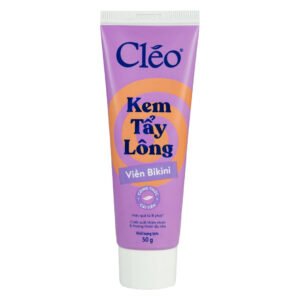 Kem Tẩy Lông Cléo Viền Bikini 50g (Mới)