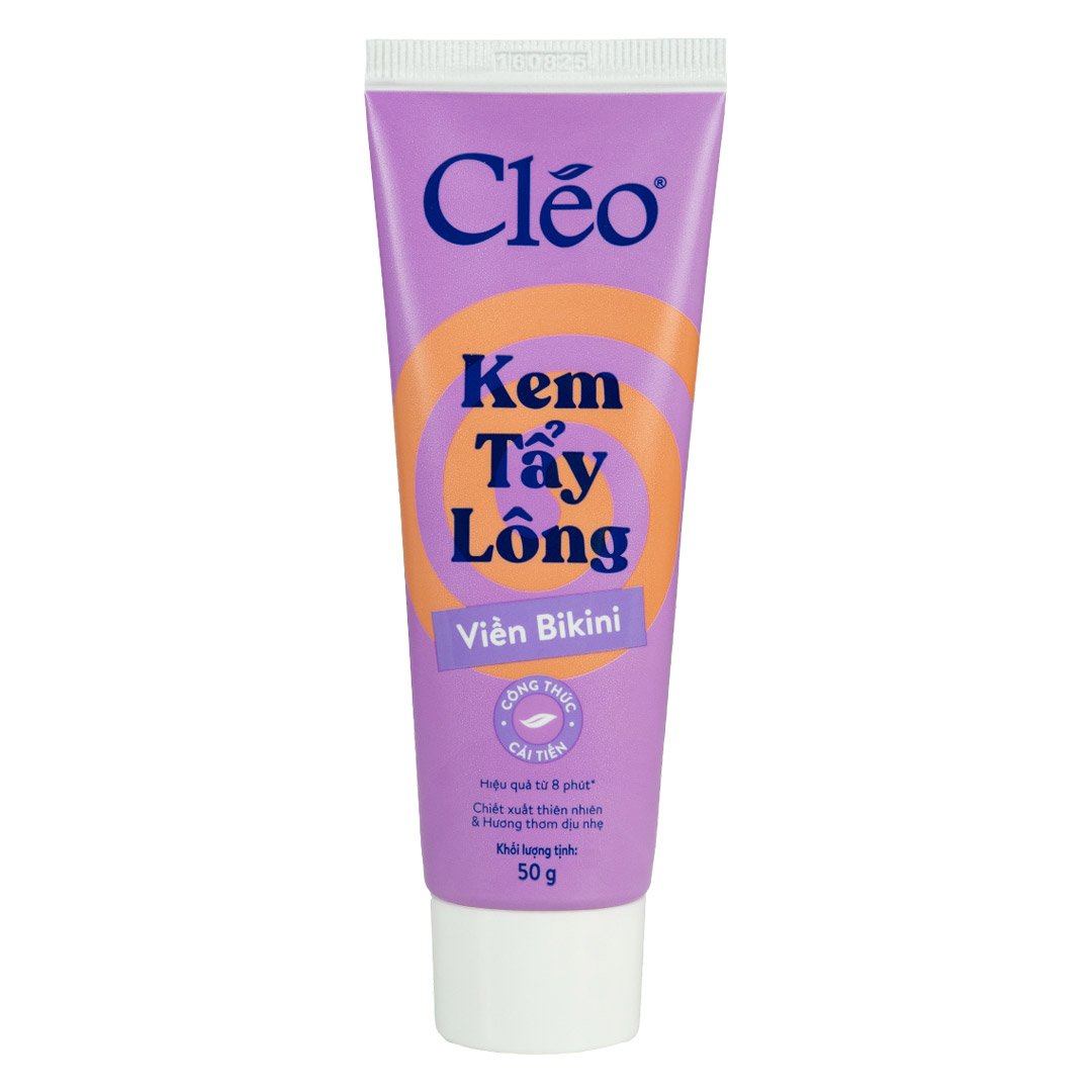 Kem Tẩy Lông Cléo Viền Bikini 50g (Mới)