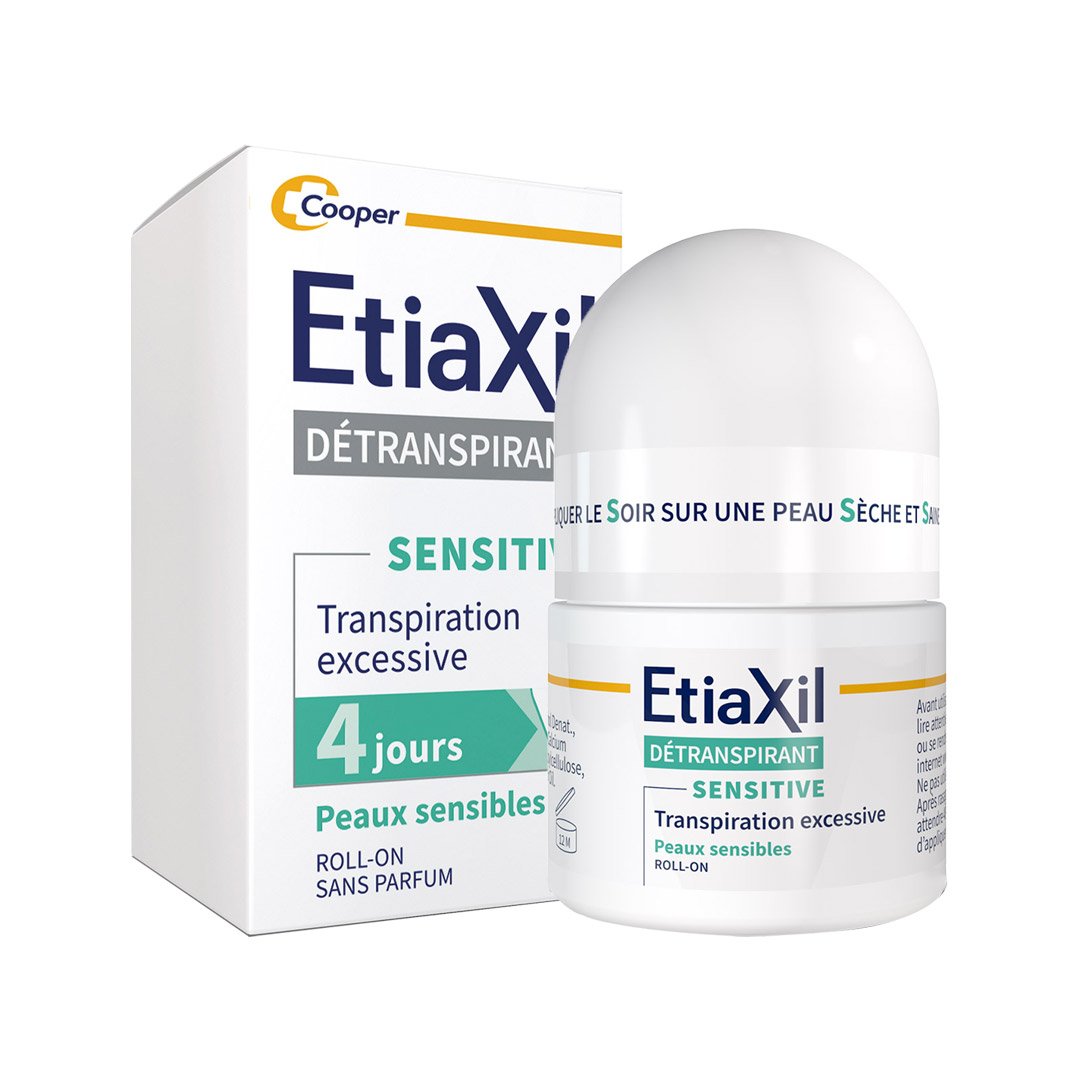 Lăn Khử Mùi EtiaXil Nhãn Xanh Cho Da Nhạy Cảm 15ml