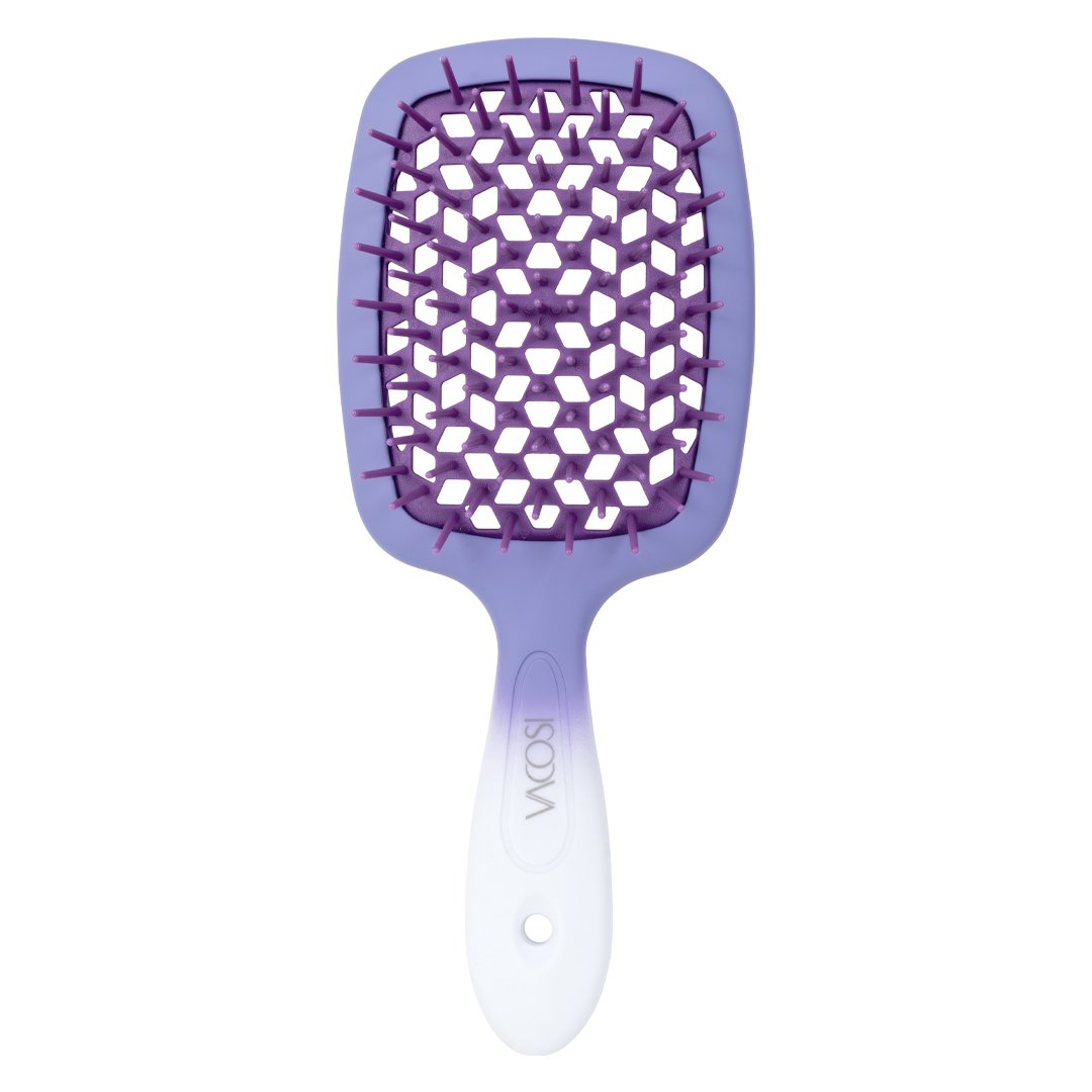 Lược Vacosi Dạng Lưới Massage & Gỡ Rối Tóc Ướt Màu Tím C20-L