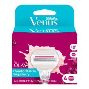 Lưỡi Dao Cạo Nữ Gillette Hương Olay Sugarberry (4 Lưỡi)