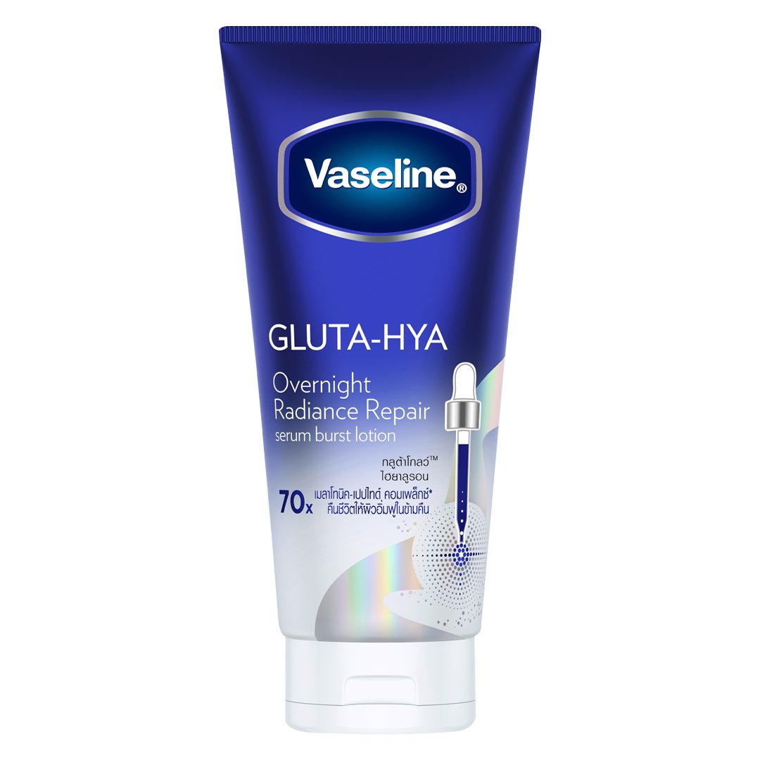 Mặt Nạ Serum Dưỡng Thể Vaseline Căng Mướt 300ml (Mới)