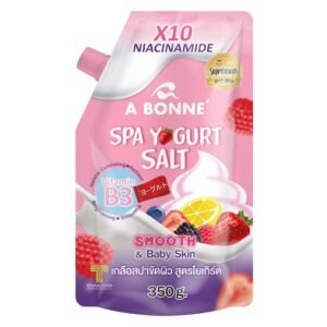 Muối Tắm A Bonne Sữa Chua Làm Sáng & Mềm Mịn Da 350g