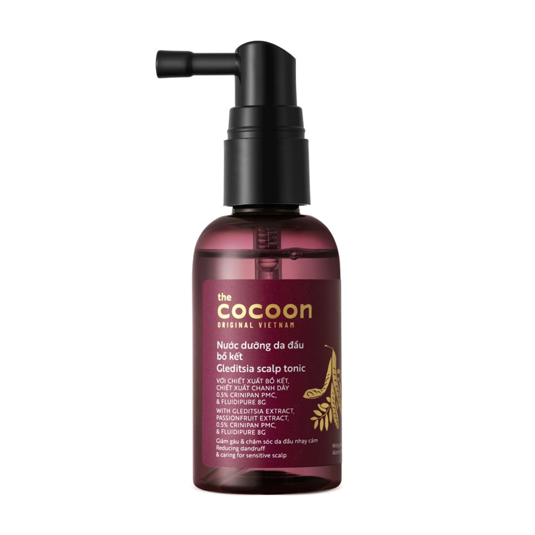 Nước Dưỡng Tóc Cocoon Bồ Kết Giảm Gàu Cho Da Đầu Nhạy Cảm 50ml