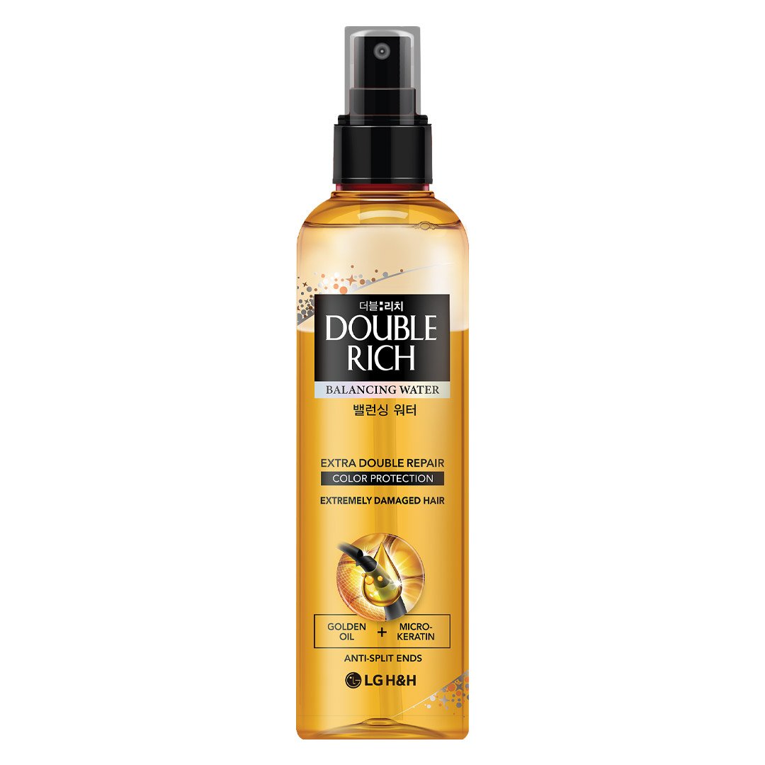 Nước Xịt Dưỡng Tóc Double Rich Chuyên Sâu Cho Tóc Nhuộm 120ml